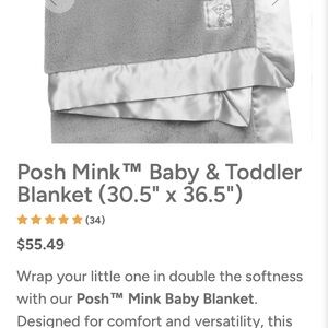 Baby Blanket Little Giraffe